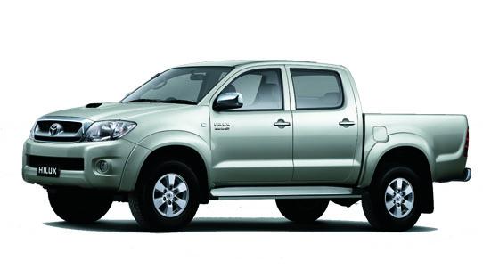 Mobil Hilux Toyota