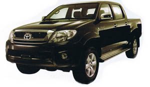 Mobil Hilux Toyota