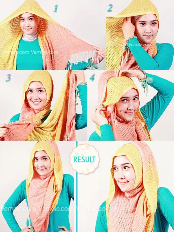 Model Hijab Paris Terbaru 2013