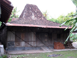 Model Rumah Joglo Jawa