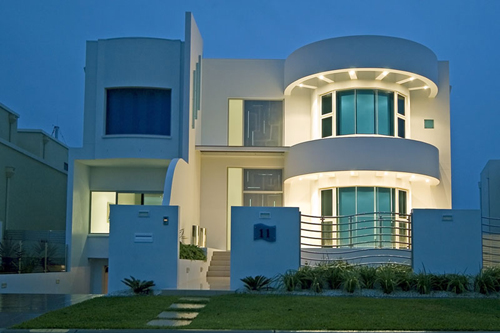 Modern Exterior Home Design Pictures