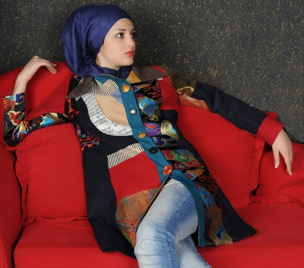 Modern Hijab Styles 2013