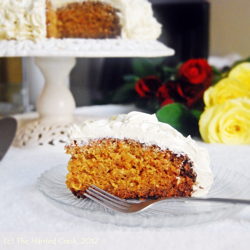 Moist Carrot Cake Recipe From Scratch