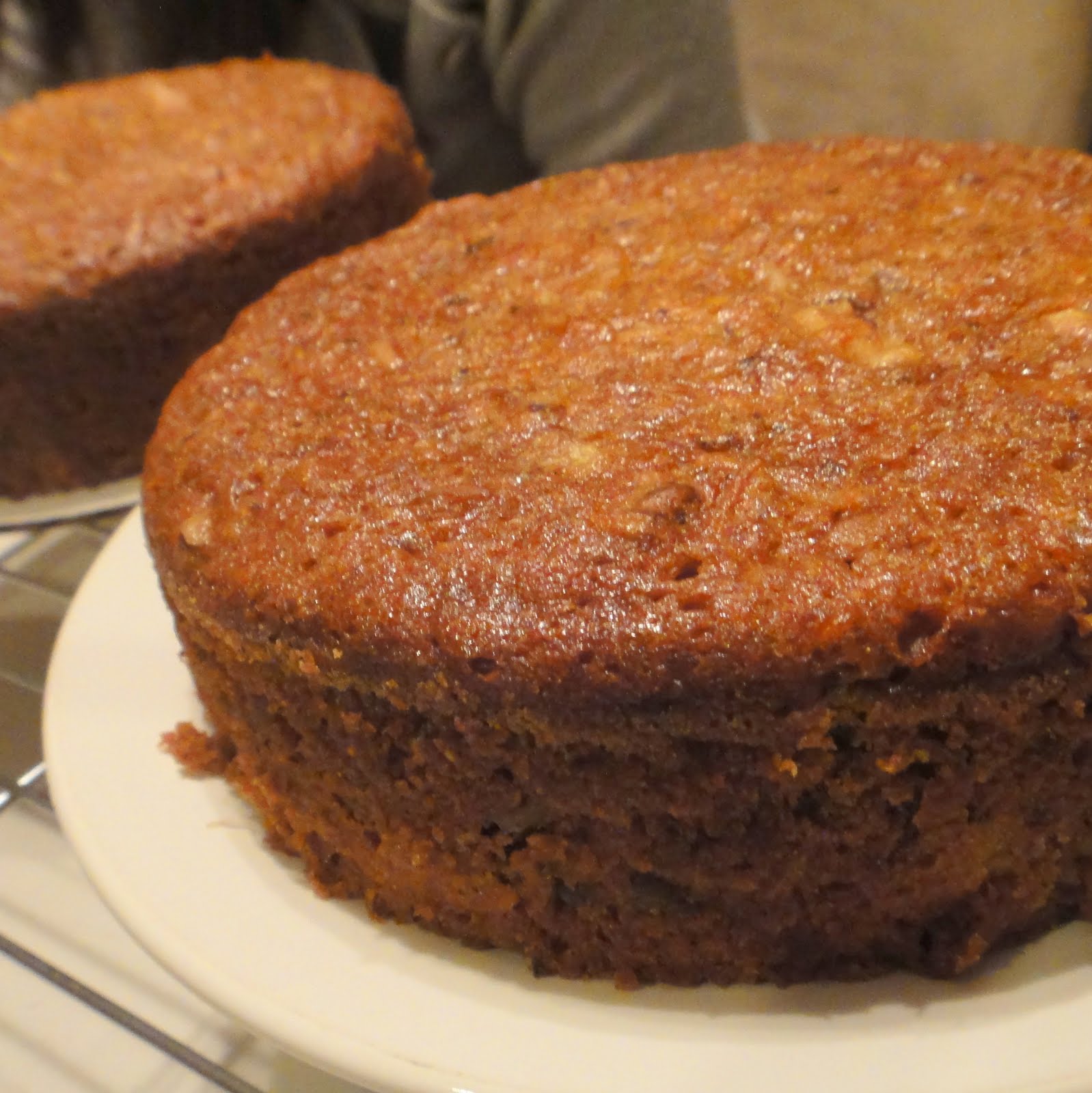 Moist Carrot Cake Recipe From Scratch