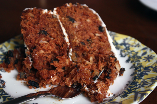 Moist Carrot Cake Recipe From Scratch