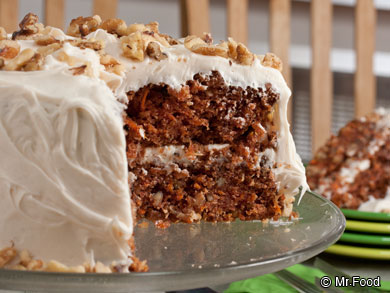 Moist Carrot Cake Recipe With Buttermilk