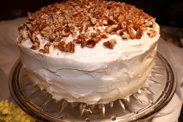 Moist Carrot Cake Recipe With Buttermilk