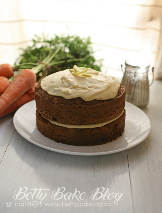 Moist Carrot Cake Recipe With Cream Cheese Frosting