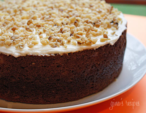 Moist Carrot Cake Recipe With Cream Cheese Frosting