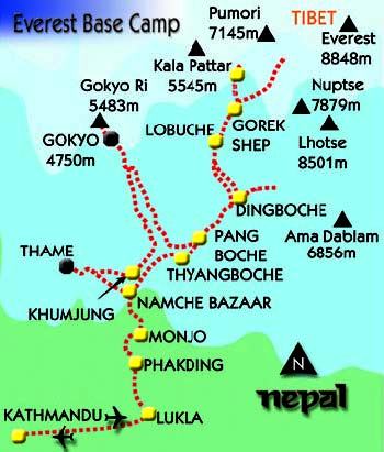 Mount Everest Base Camp Trek Blog