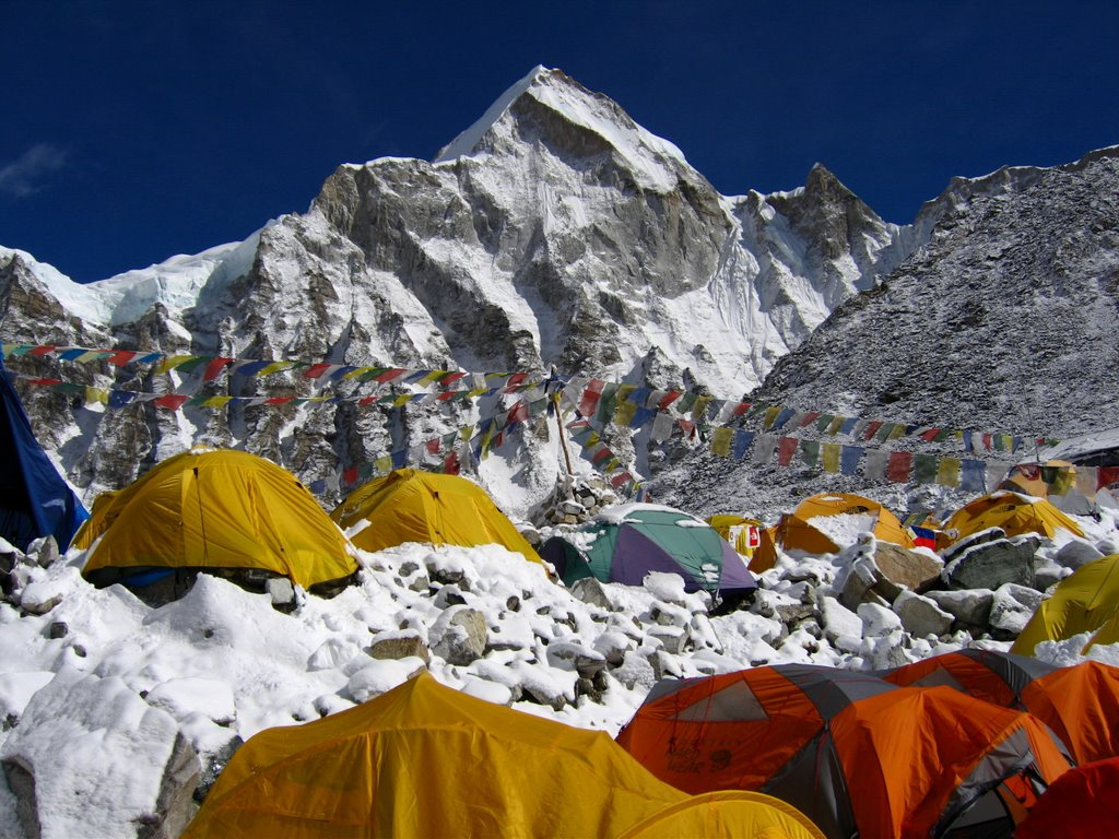 Mount Everest Base Camp Weather