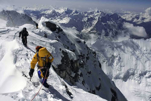 Mount Everest Bodies Photos