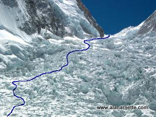 Mount Everest Map