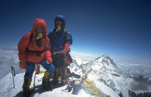 Mount Everest Summit