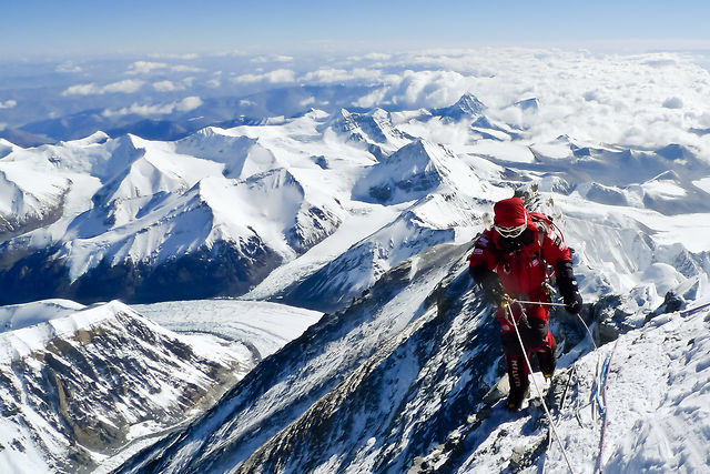 Mount Everest Summit Video