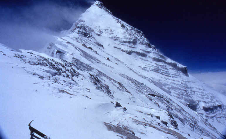 Mount Everest Summit View