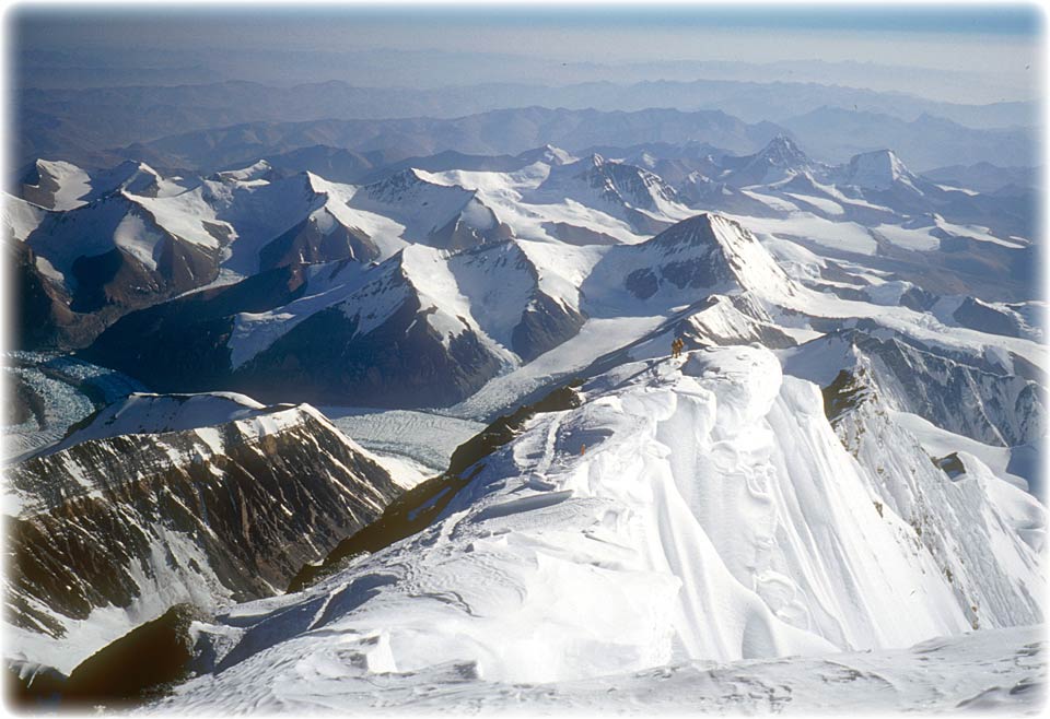 Mount Everest Summit View