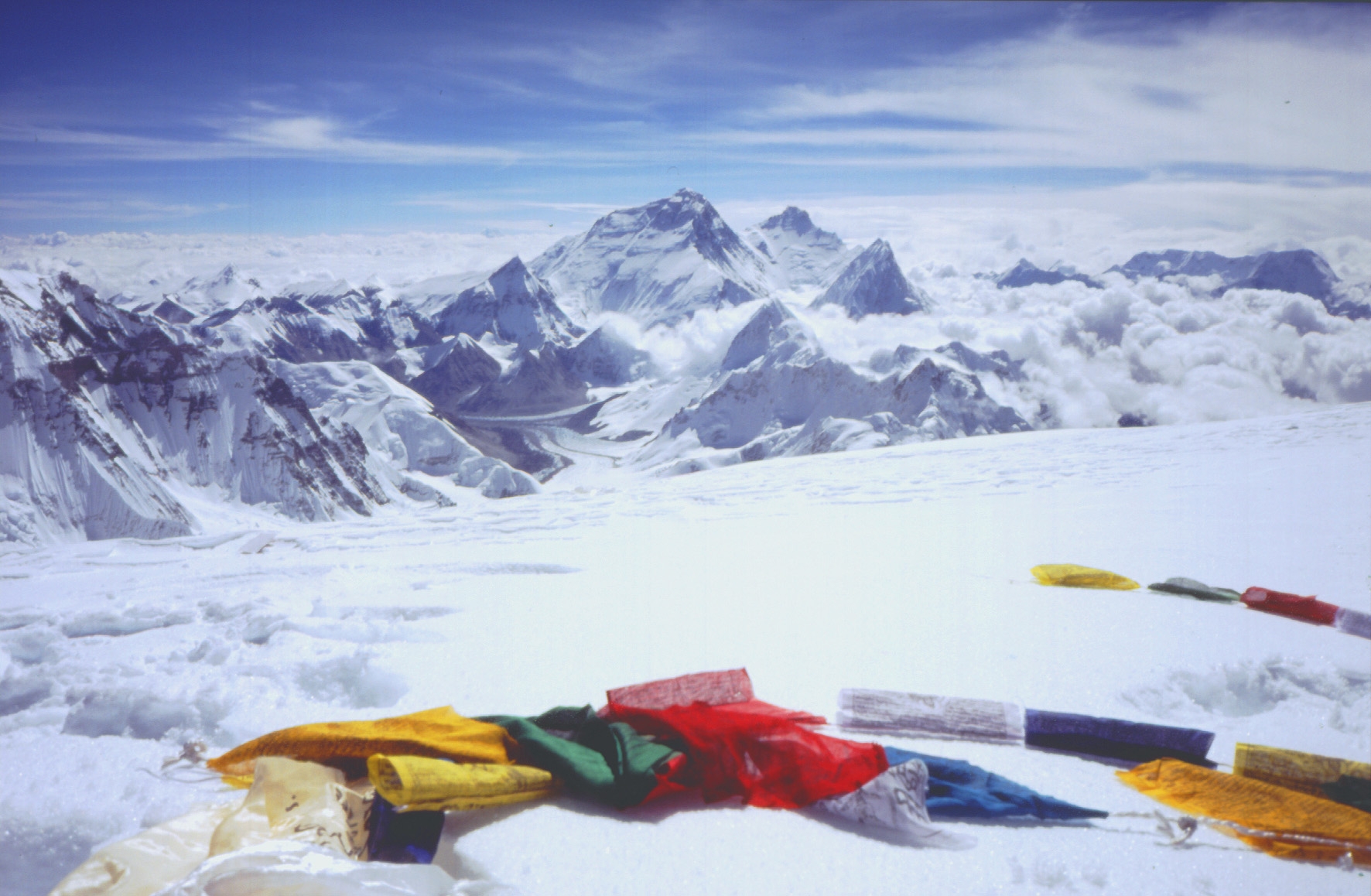 Mount Everest Summit View