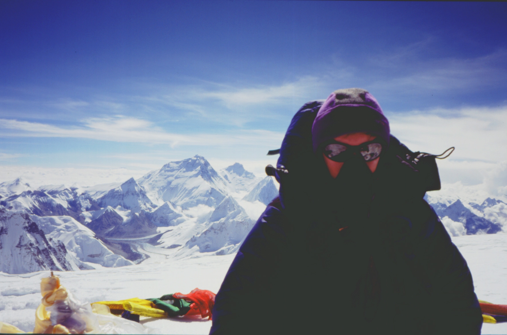 Mount Everest Summit View