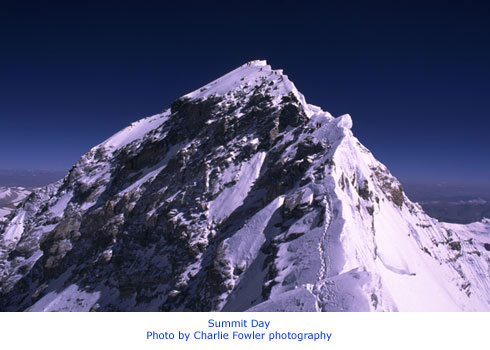 Mount Everest Top Pictures
