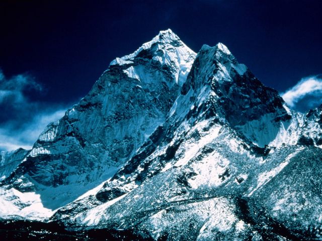 Mount Everest Top View