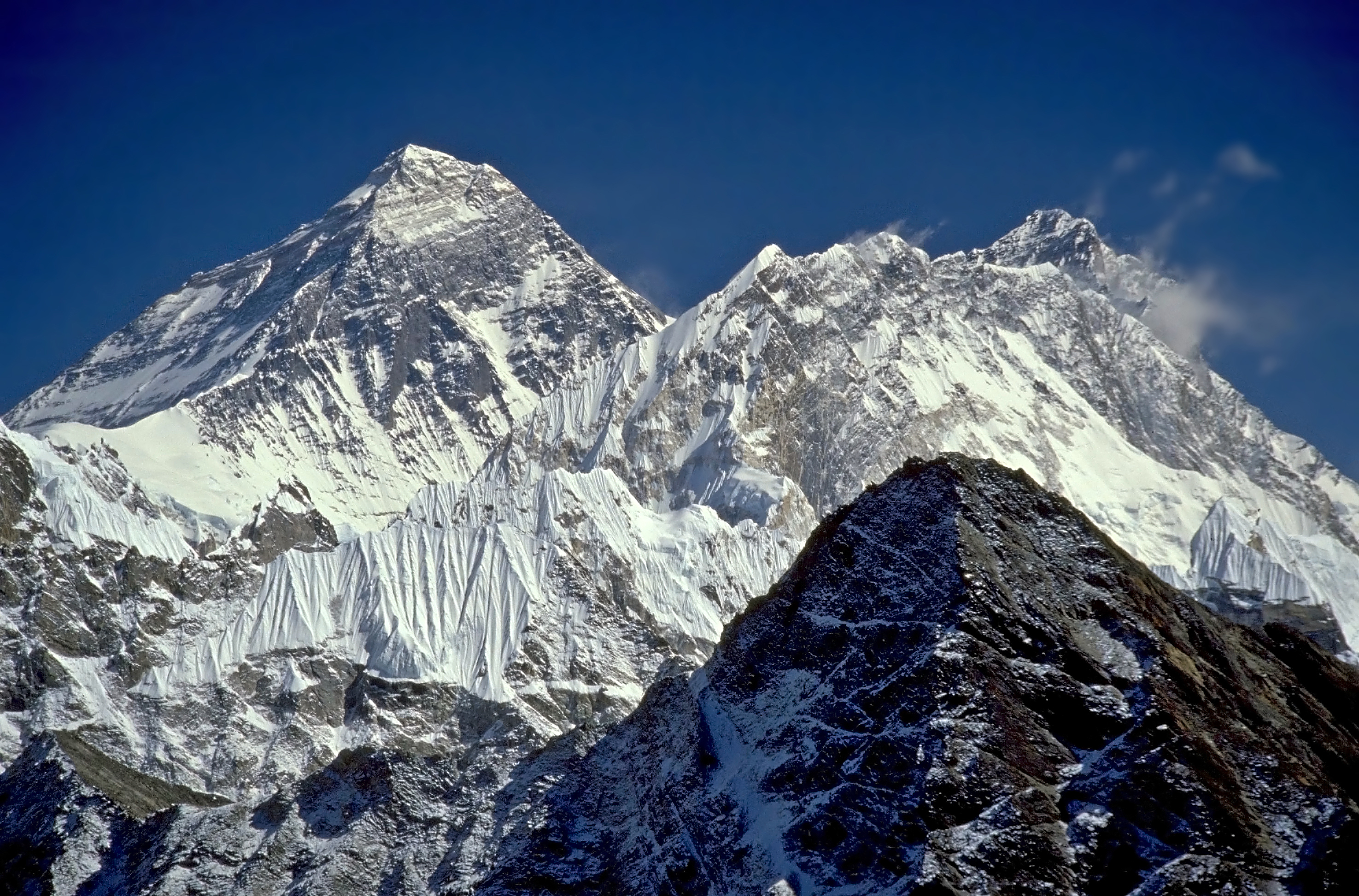 Mount Everest Top View