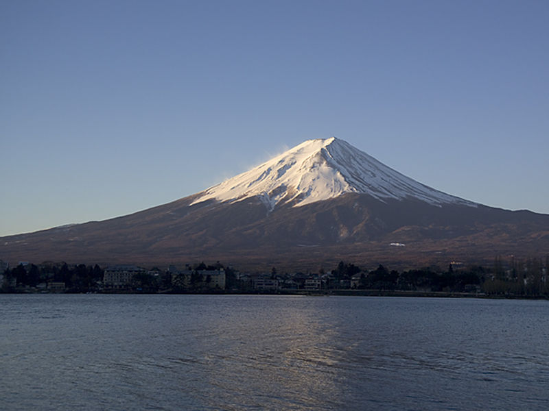 Mount Fuji Eruption 1707