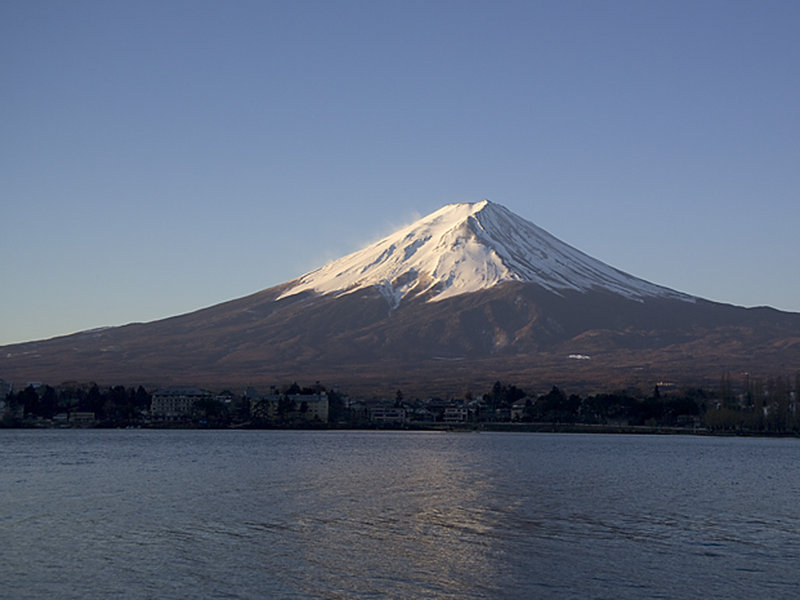 Mount Fuji Volcano Type