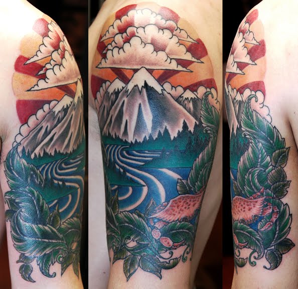 Mountain Biker Tattoos