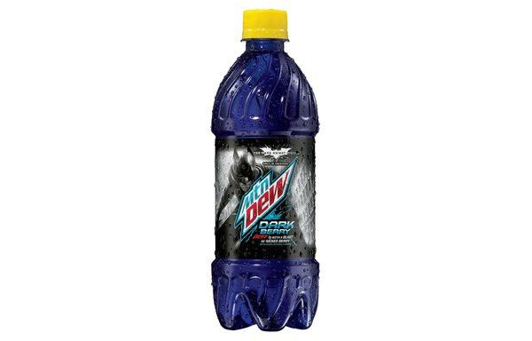 Mountain Dew Bottle 2012