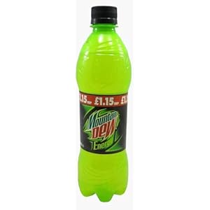 Mountain Dew Bottle 2012