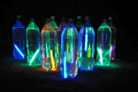 Mountain Dew Bottle Glow Stick