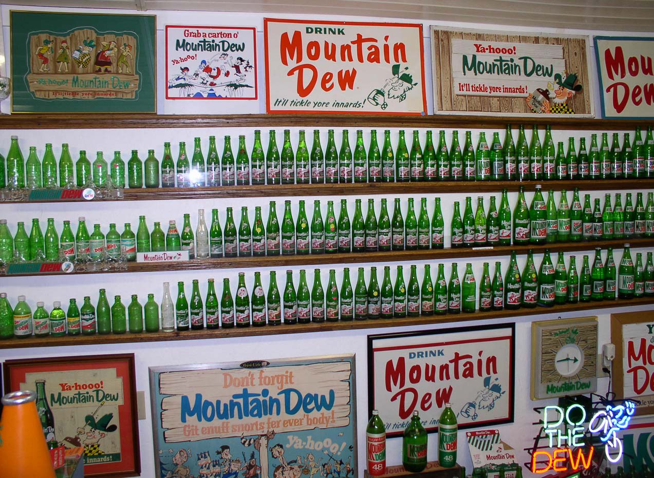 Mountain Dew Bottle History