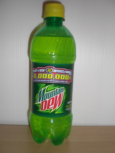 Mountain Dew Canada Vs. Us