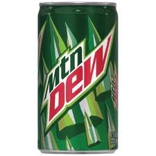 Mountain Dew Cans By Year