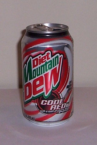 Diet Mountain Dew Code Red Buys