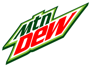 Mountain Dew Logo 2012