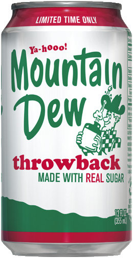 Mountain Dew Logo Font
