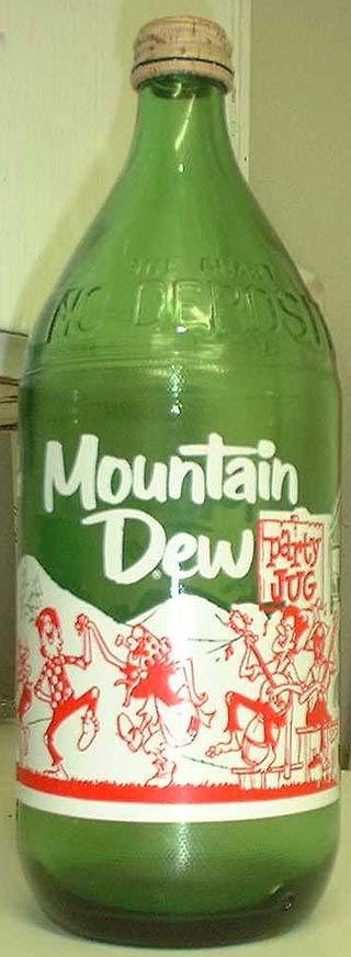 Mountain Dew Logo History