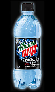 Mountain Dew Voltage Caffeine