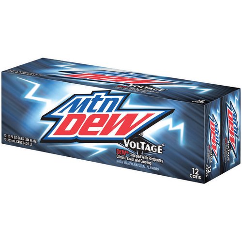 Mountain Dew Voltage Discontinued