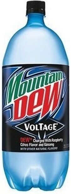 Mountain Dew Voltage Discontinued