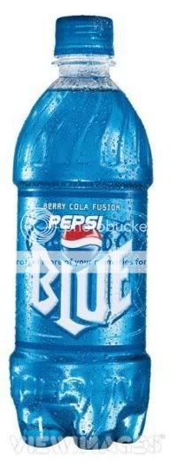 Mountain Dew Voltage Pepsi Blue