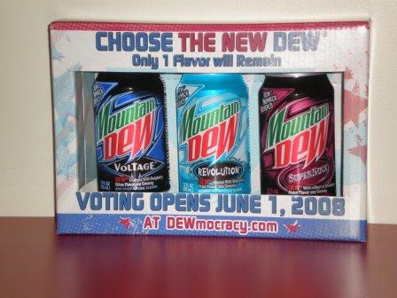 Mountain Dew Voltage Review