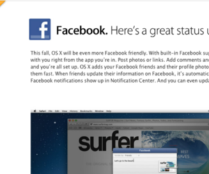 Mountain Lion Facebook Beta