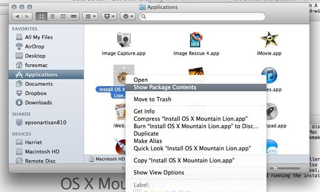 Mountain Lion Facebook Dmg