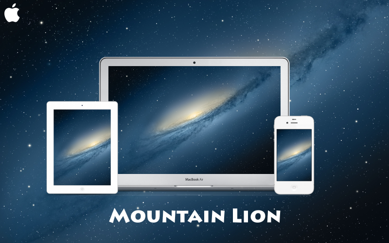 Mountain Lion Wallpaper Retina
