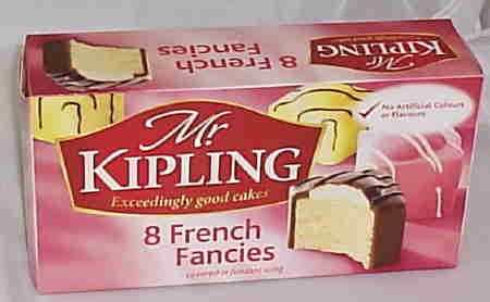 Mr Kipling Carrot Cake Slices