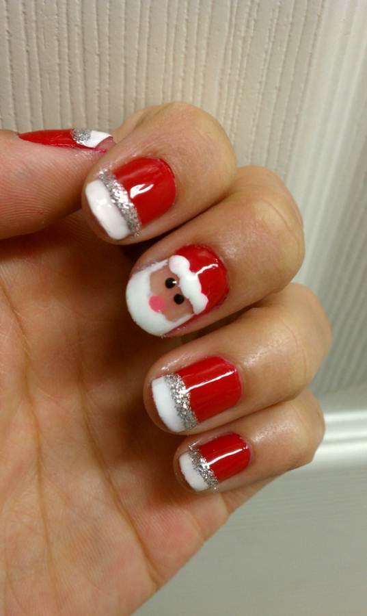 Nails Art Design For Christmas