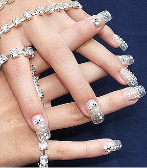 Nails Designs With Diamonds